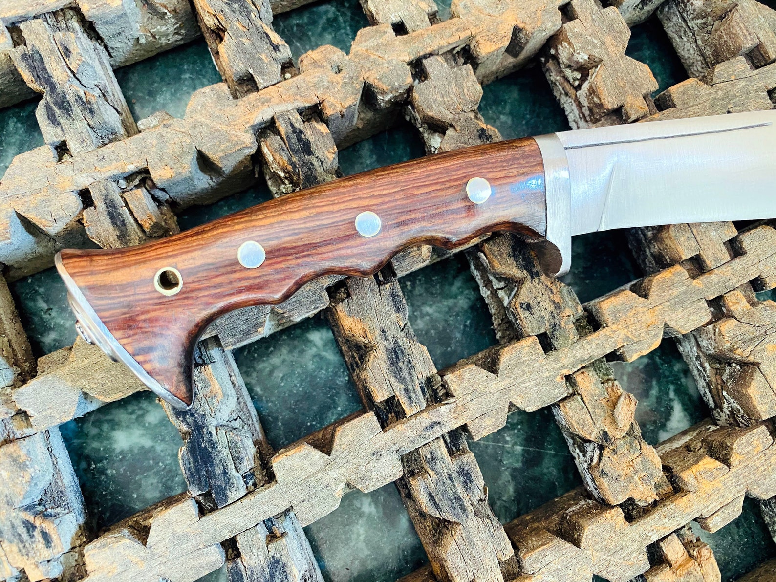 15cm Long Bush Craft Knifegurkha Knifemachete Kniveshand Etsy