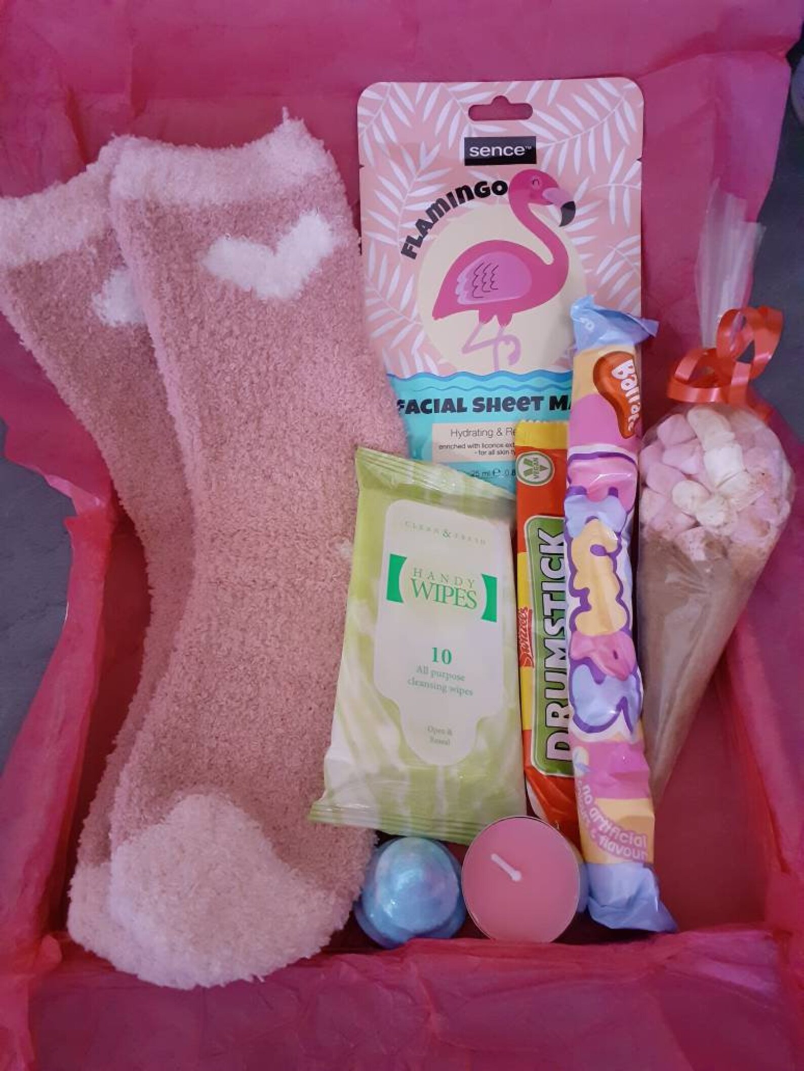 Pamper hamper pamper gifts for her birthday lockdown gift Etsy