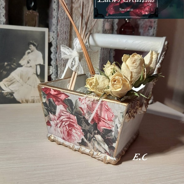 Panier bucolique..panier shabby..