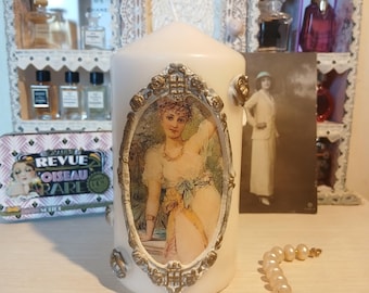 Candela decorativa "Musa"