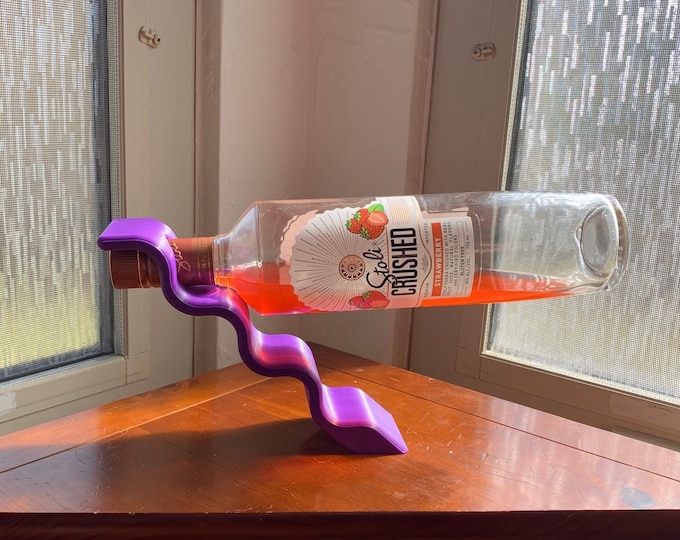 Floating Wine Bottle Holder -Pick from tons of colors!