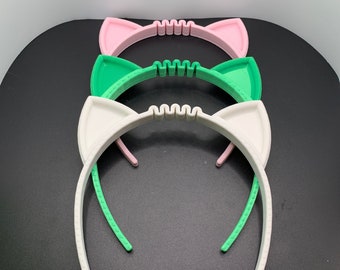 Cat Ears - Tons of color choices, great for cosplay and kids.