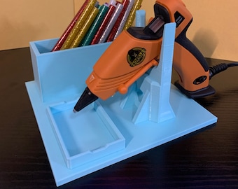 Glue Gun Stand - Tons of color choices!