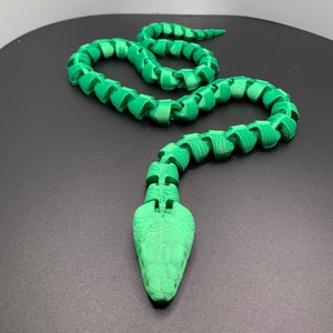 Toy Snake - 24&quot; long - Tons of Colors! Calming Sensory Toy
