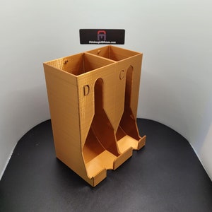 Battery Organizer [C and D] Choice of Colors! Two Sizes!
