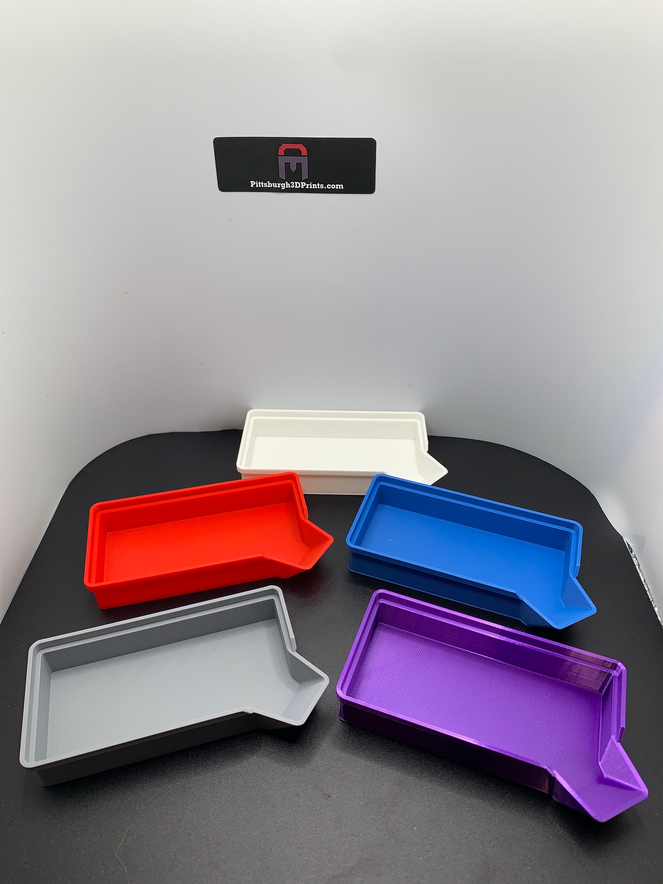 Stackable Funnel Trays 5 Pack —