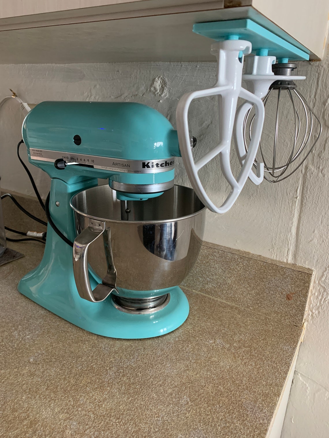 KitchenAid Attachment Holder Many Colors Two Types Etsy