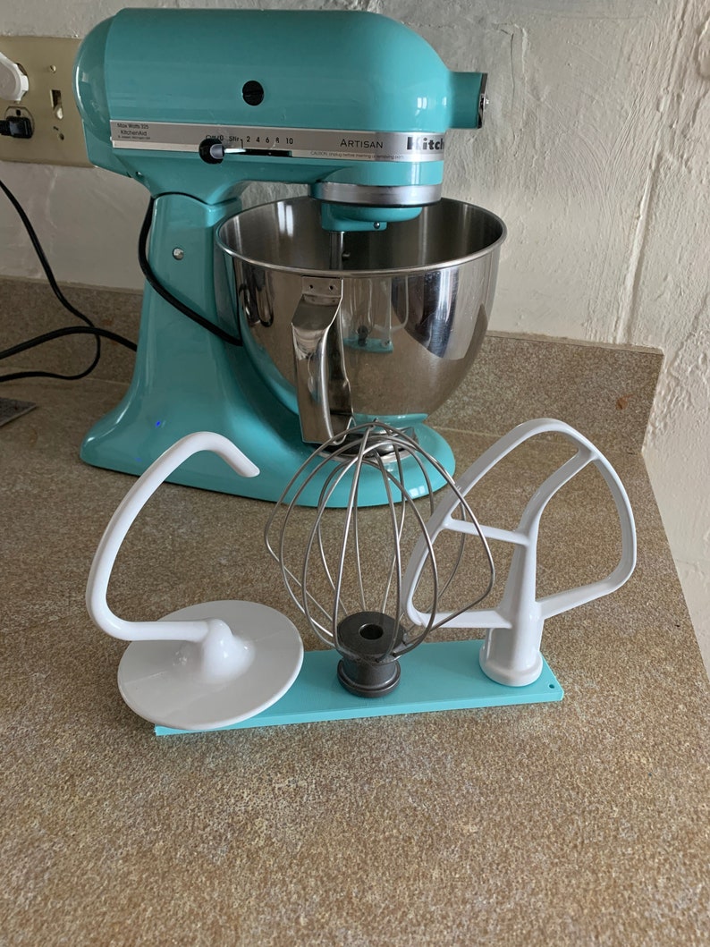 Mixer Attachment Holder Many Colors Three Types Etsy