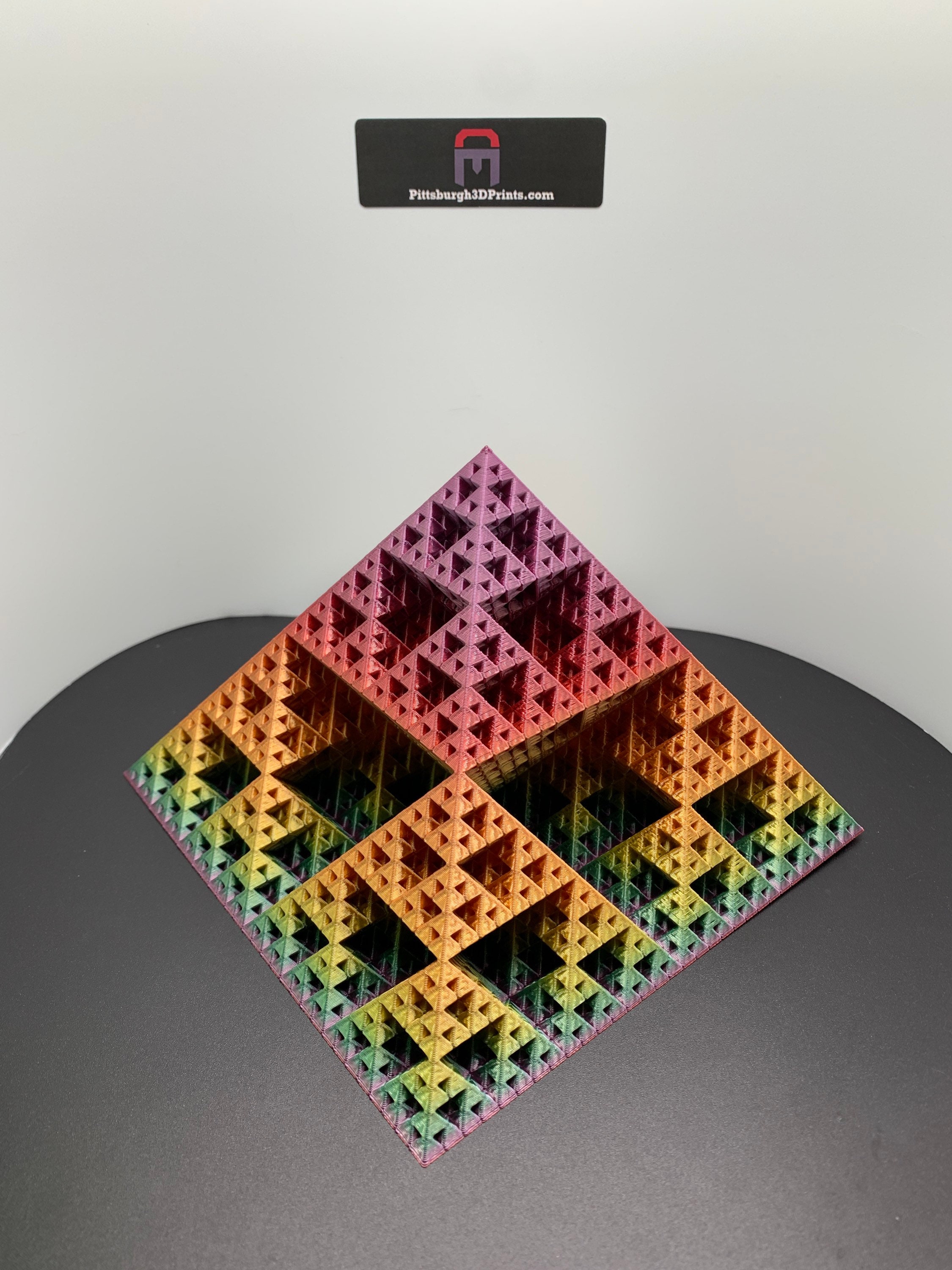 Fractal Pyramid -Tons of Sizes and Colors!