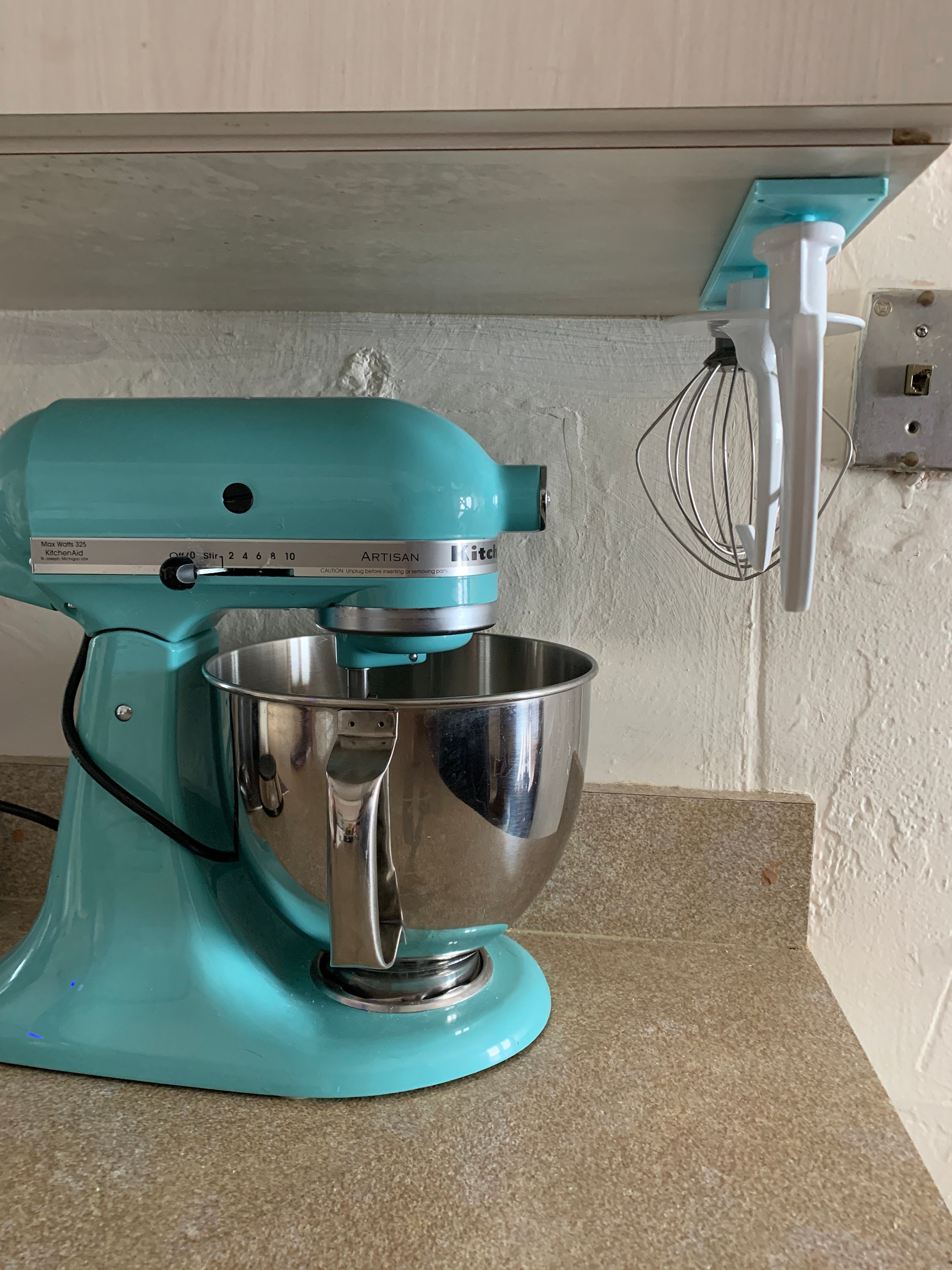 KitchenAid Attachment Holder Many Colors Three Types Etsy