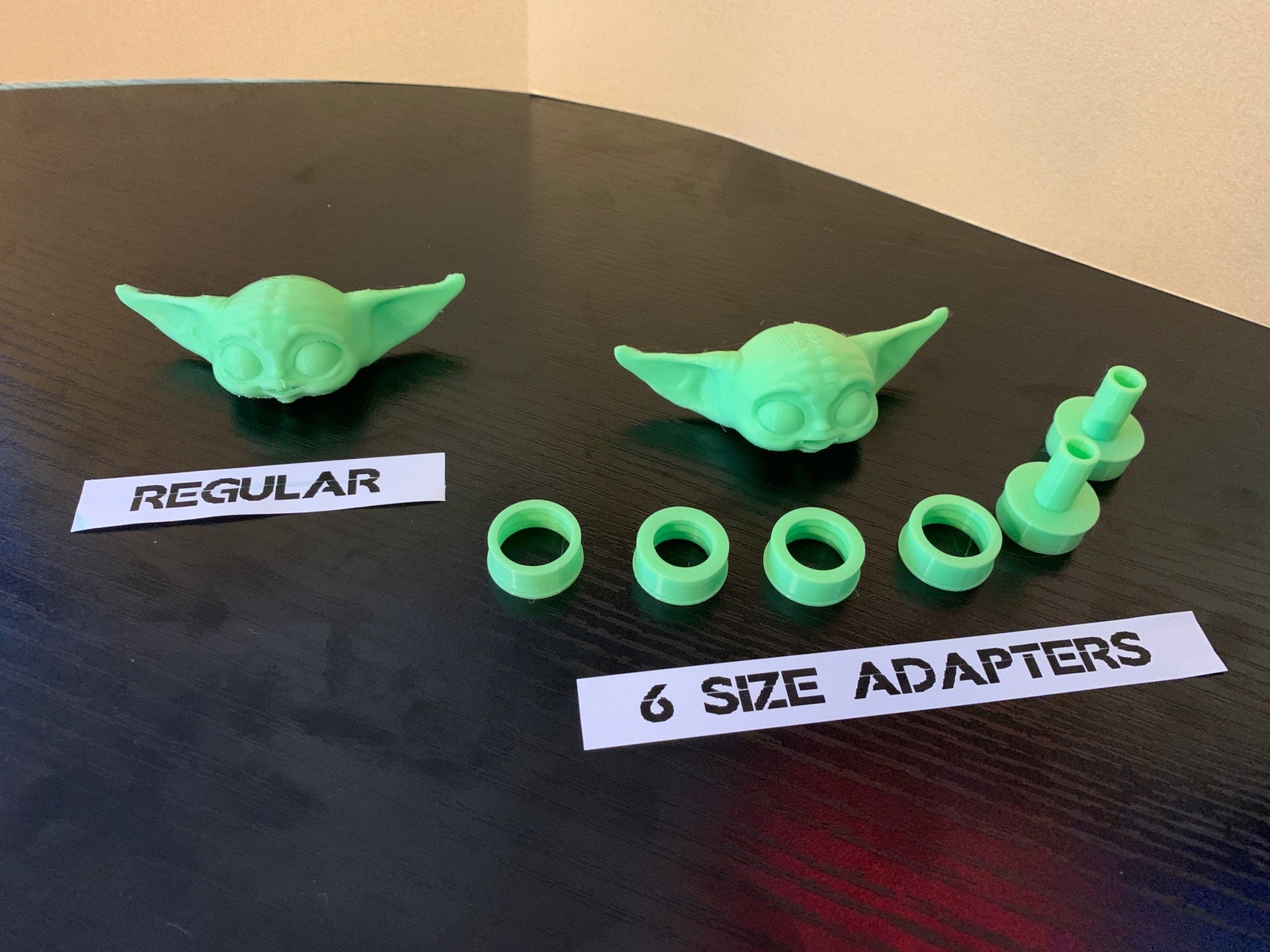 Baby Yoda Toothpaste Cap Kit Etsy