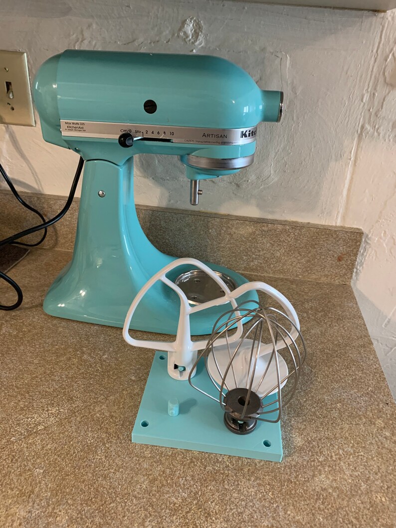Mixer Attachment Holder Many Colors Three Types Etsy