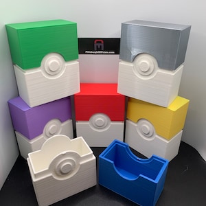 Estuches para tarjetas coleccionables - Docenas de opciones de color - Resistentes