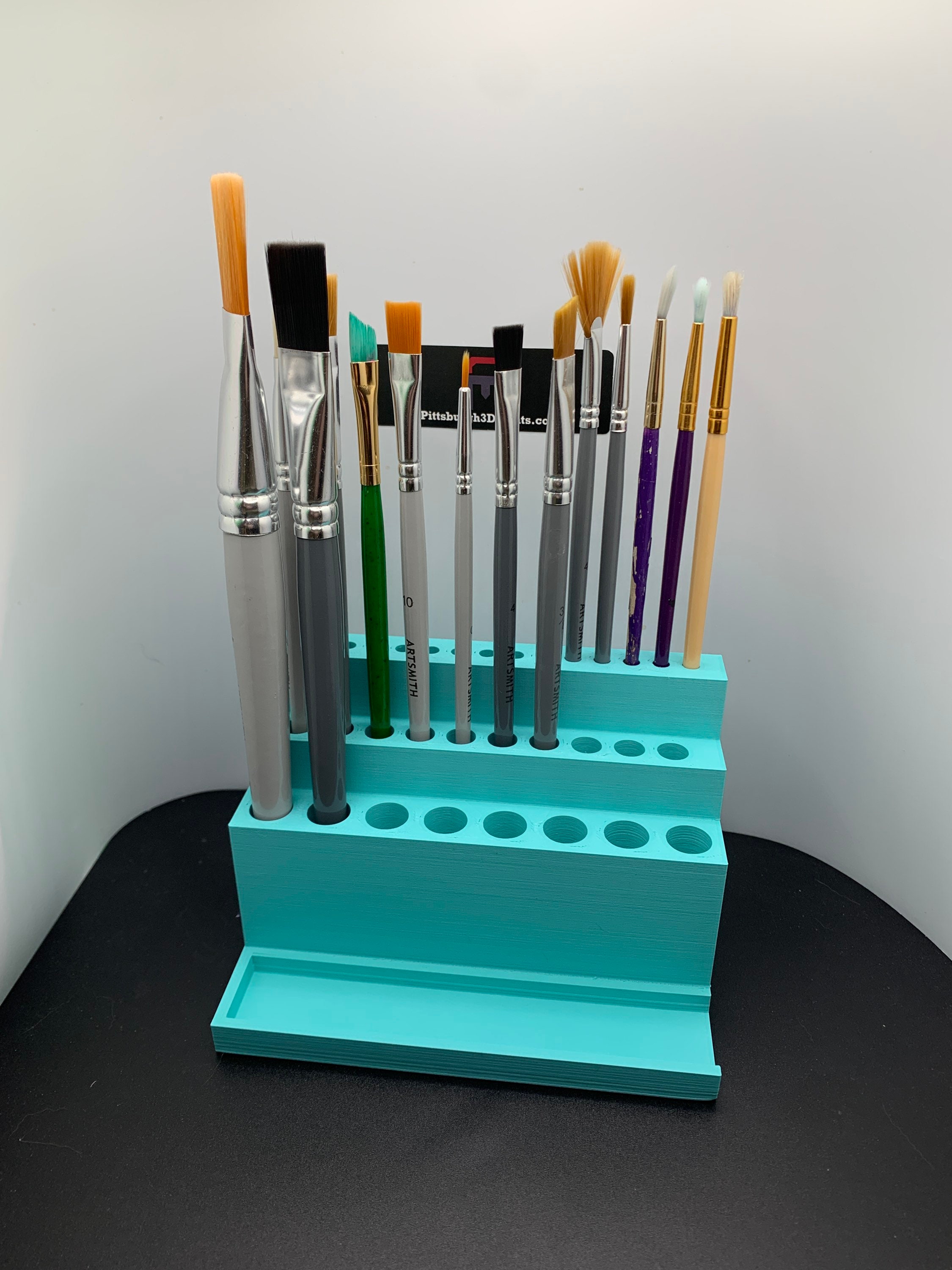 Paintbrush holder by Tinker, Download free STL model