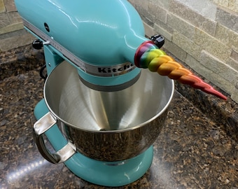 Mixer Unicorn Horn - Rainbow Available!