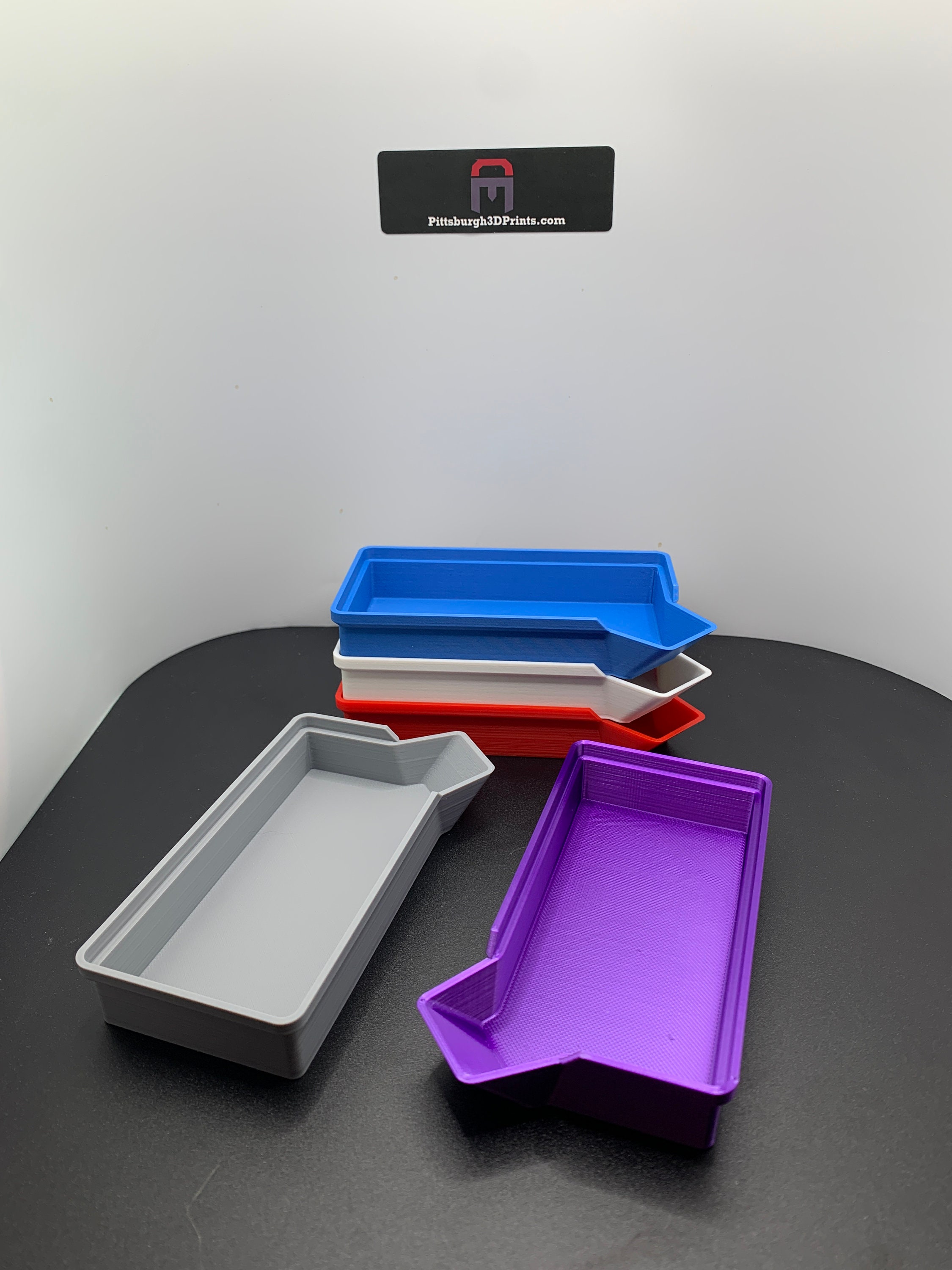 Stackable Funnel Trays 5 Pack —