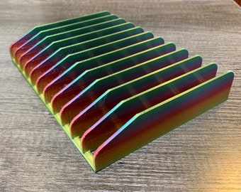 Soporte para DVD/Blu-Ray/juegos de consola: ¡muchas opciones de colores!