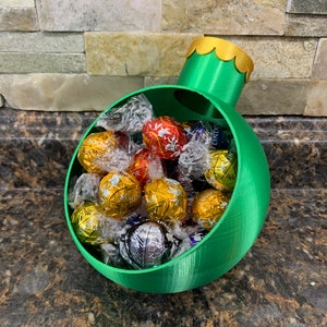 Ornament Shaped Bowl - Tons of Color Combos!