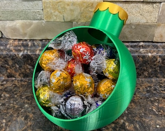 Ornament Shaped Bowl - Tons of Color Combos!