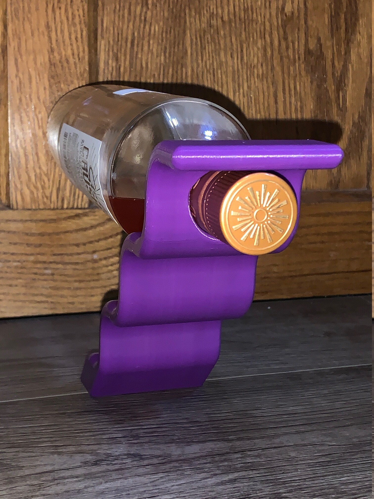 Floating Wine Bottle Holder pick From Tons of Colors Etsy Canada