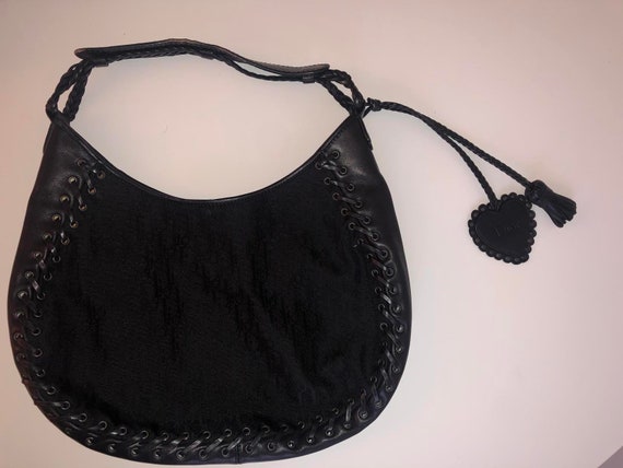 Vintage Dior Bag - Half Moon