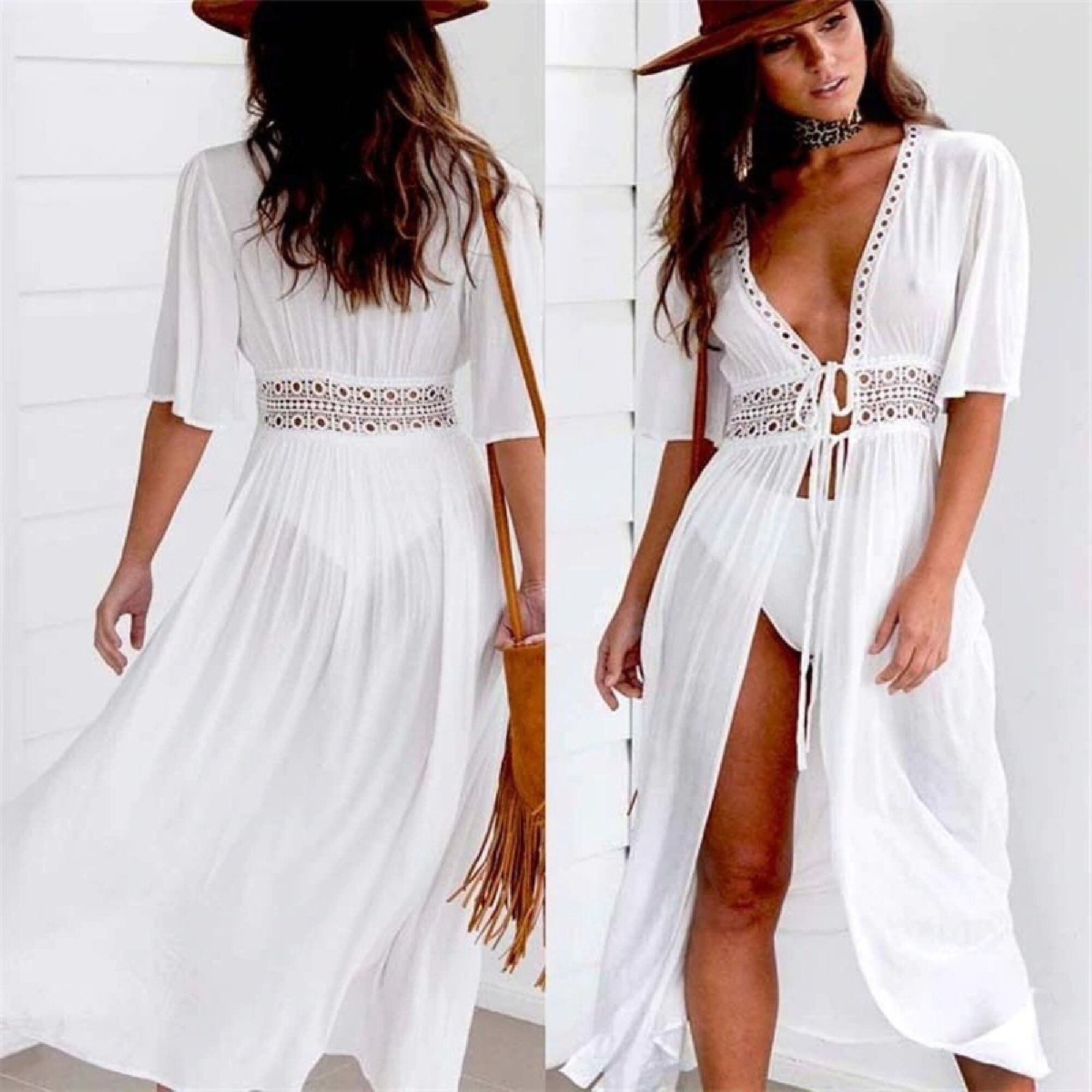 beach cover up tunic plus size