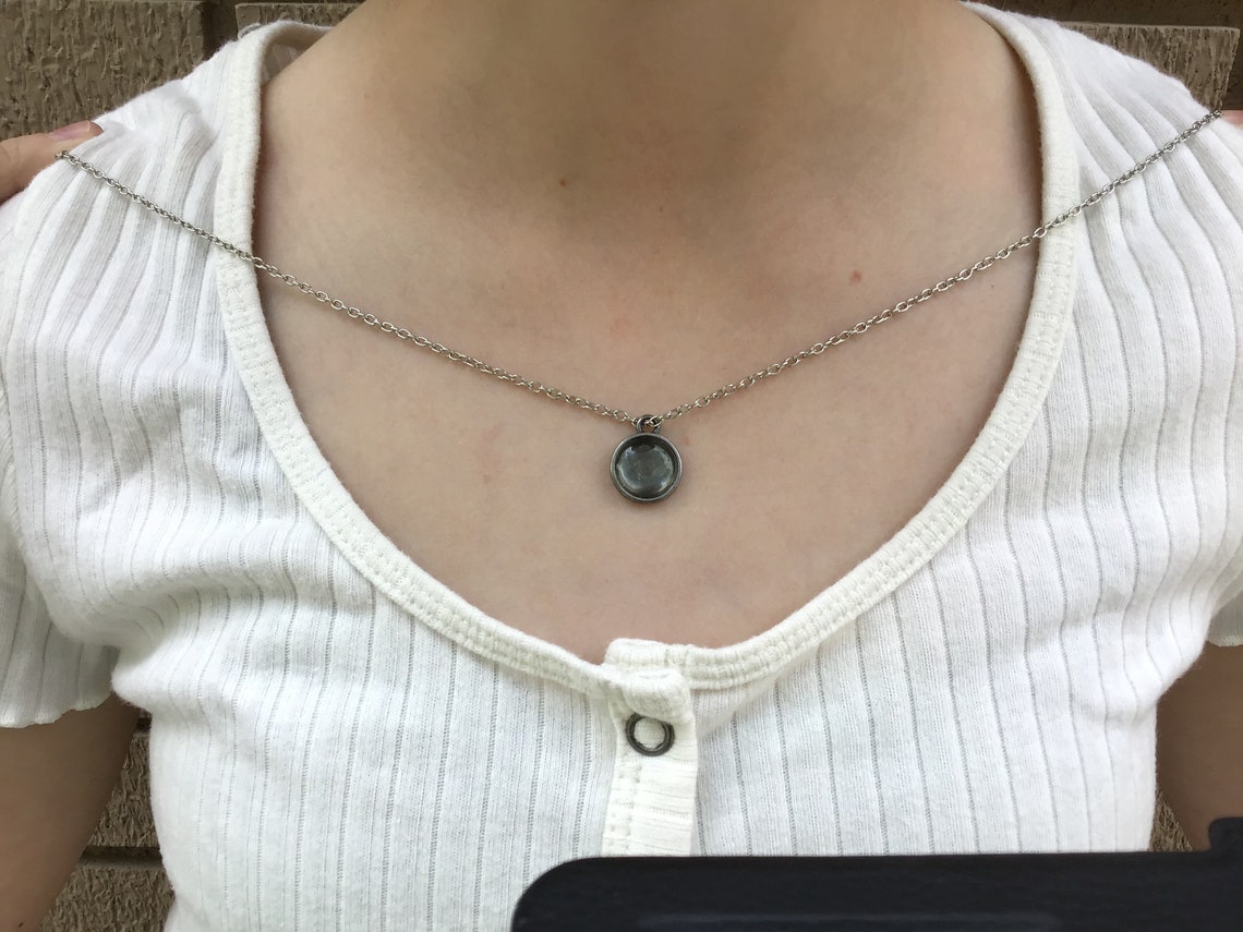 Pendant Necklace Variety of Colors Etsy