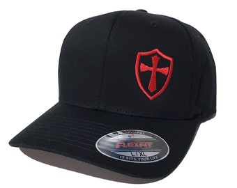 Vintage Masonic Knights Templar Hat 