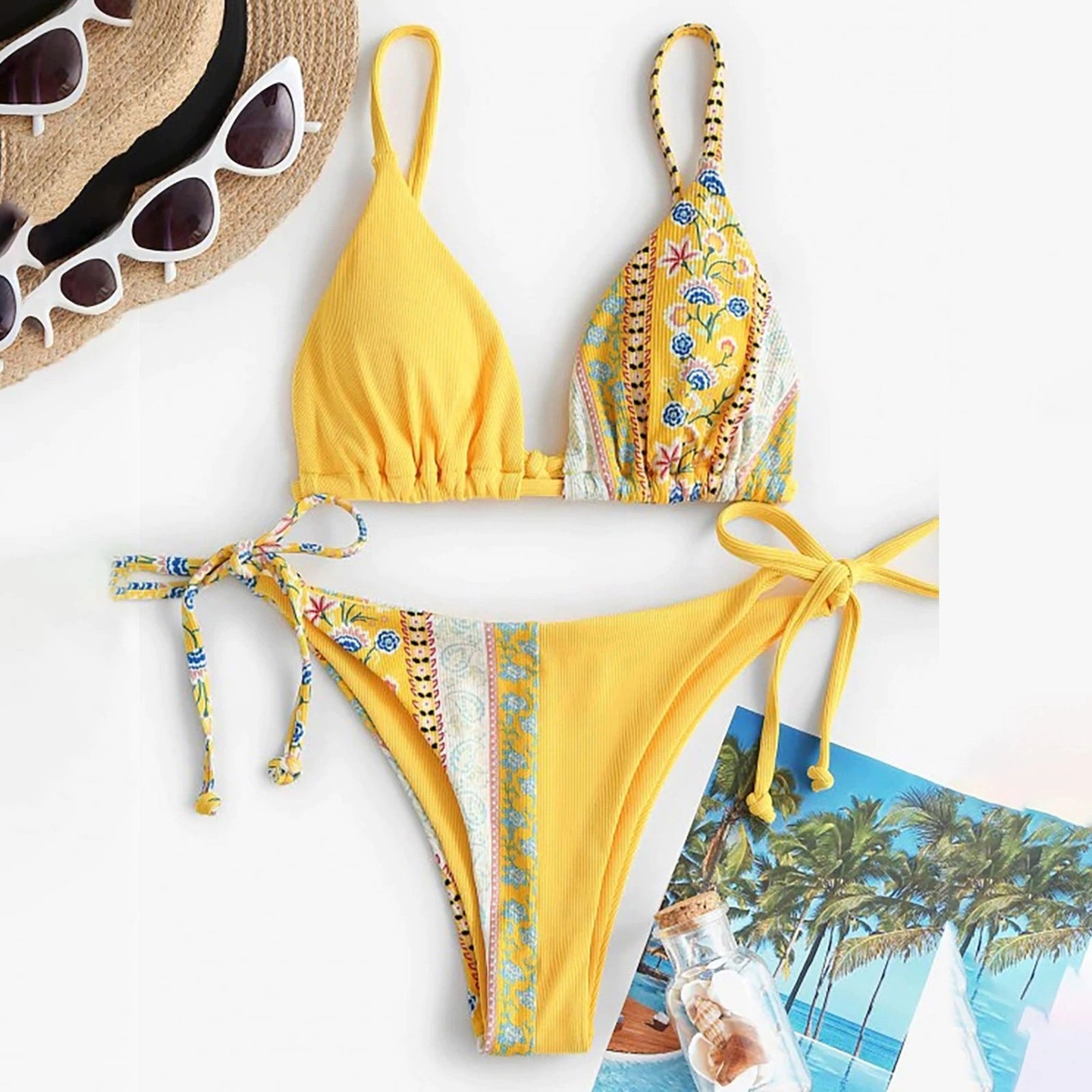 Drop Ship Bikini Micro Swimwear Women Sexy High Cut Swimming Etsy