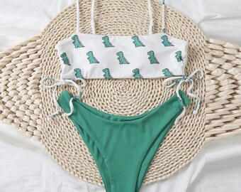 costume da bagno dinosauri