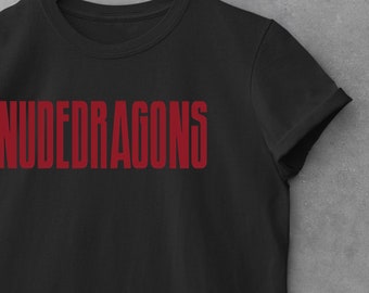 SOUNDGARDEN Nudedragons Seattle Gift Birthday T Shirt