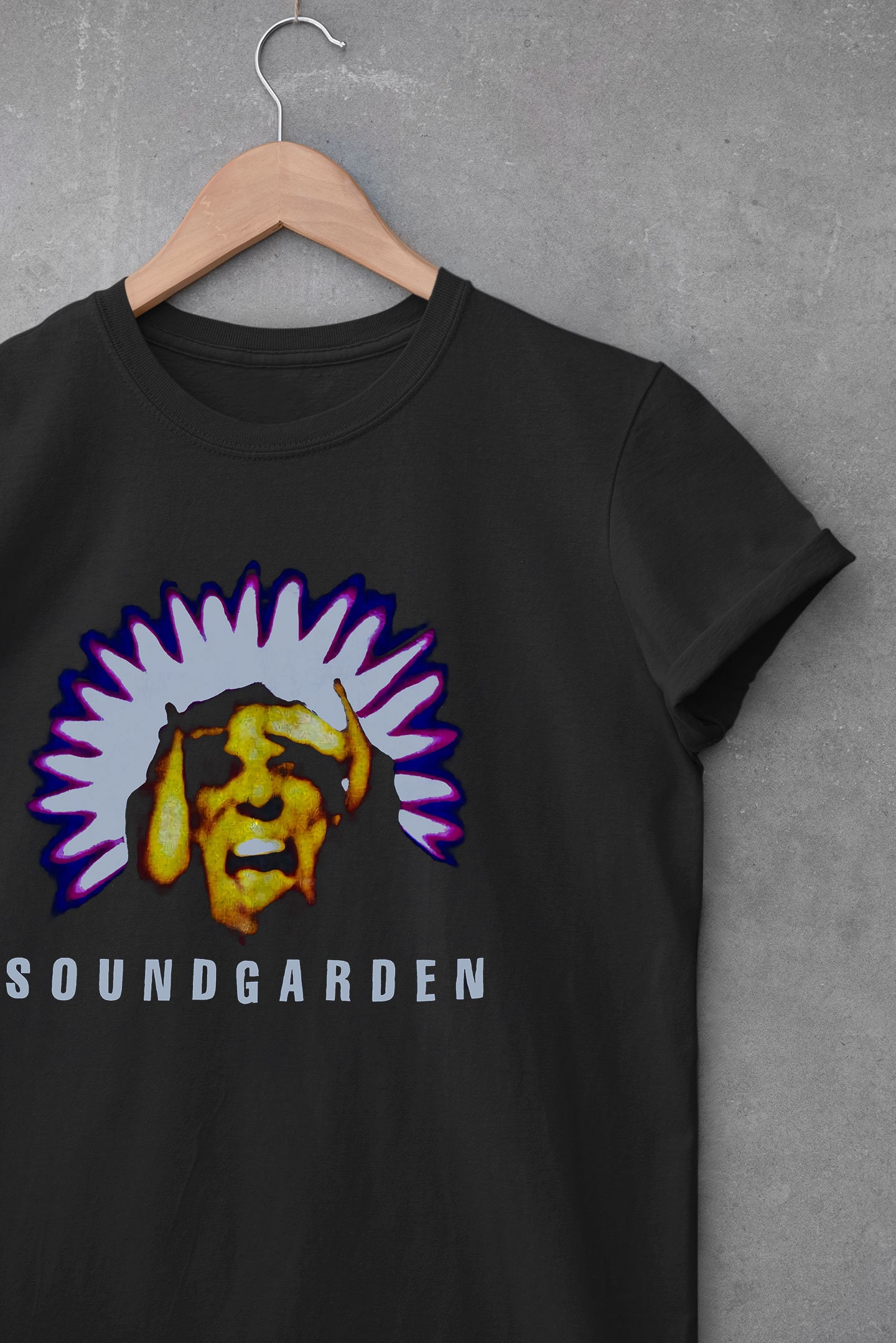 Soundgarden Black Hole Sun Gift Birthday T Shirt Etsy
