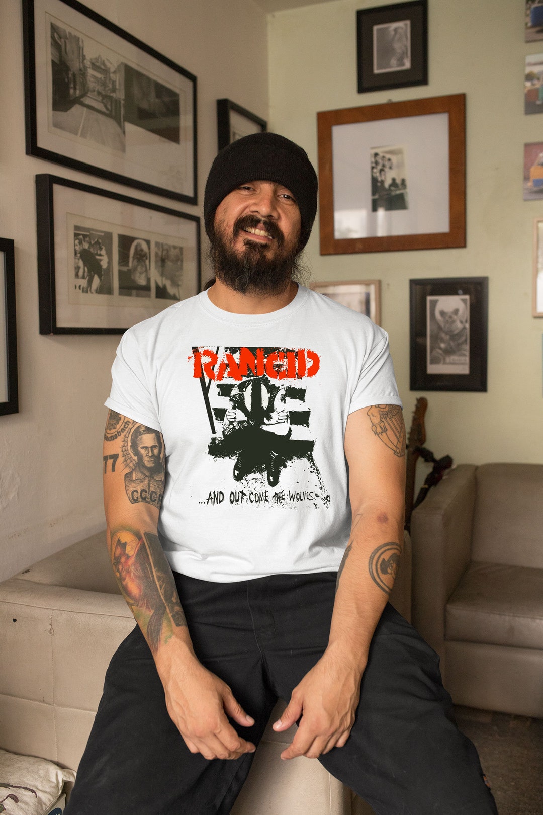 RANCID and Out Come the Wolves Gift Birthday T Shirt - Etsy