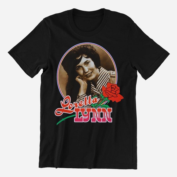 LORETTA LYNN - Entertainer Queen Country Gift Birthday T Shirt