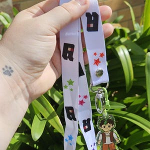 Eefo Lanyard- Hermitcraft-inspired