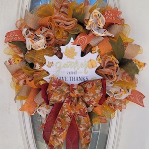 Fall Wreath
