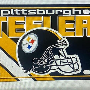 NFL/Sports License Plate