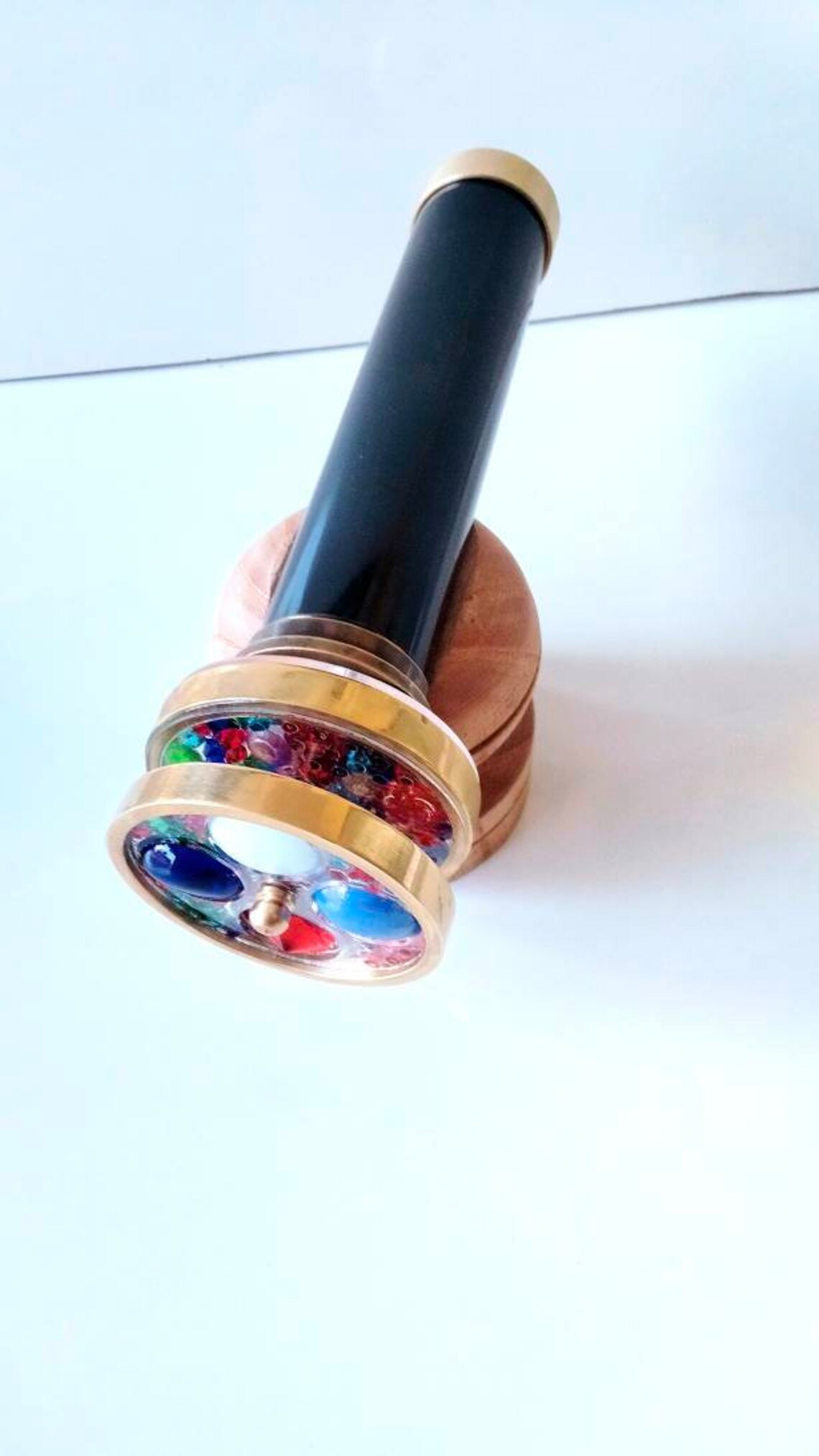 Kaleidoscope Brass Handmade Kaleidoscope Unique kaleidoscope Etsy