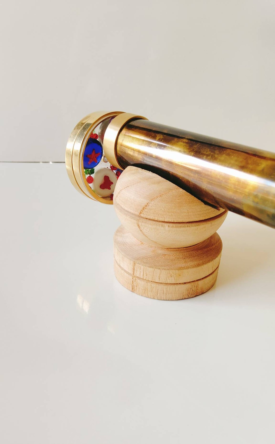Kaleidoscope Brass Handmade Kaleidoscope Handcrafted/ Etsy