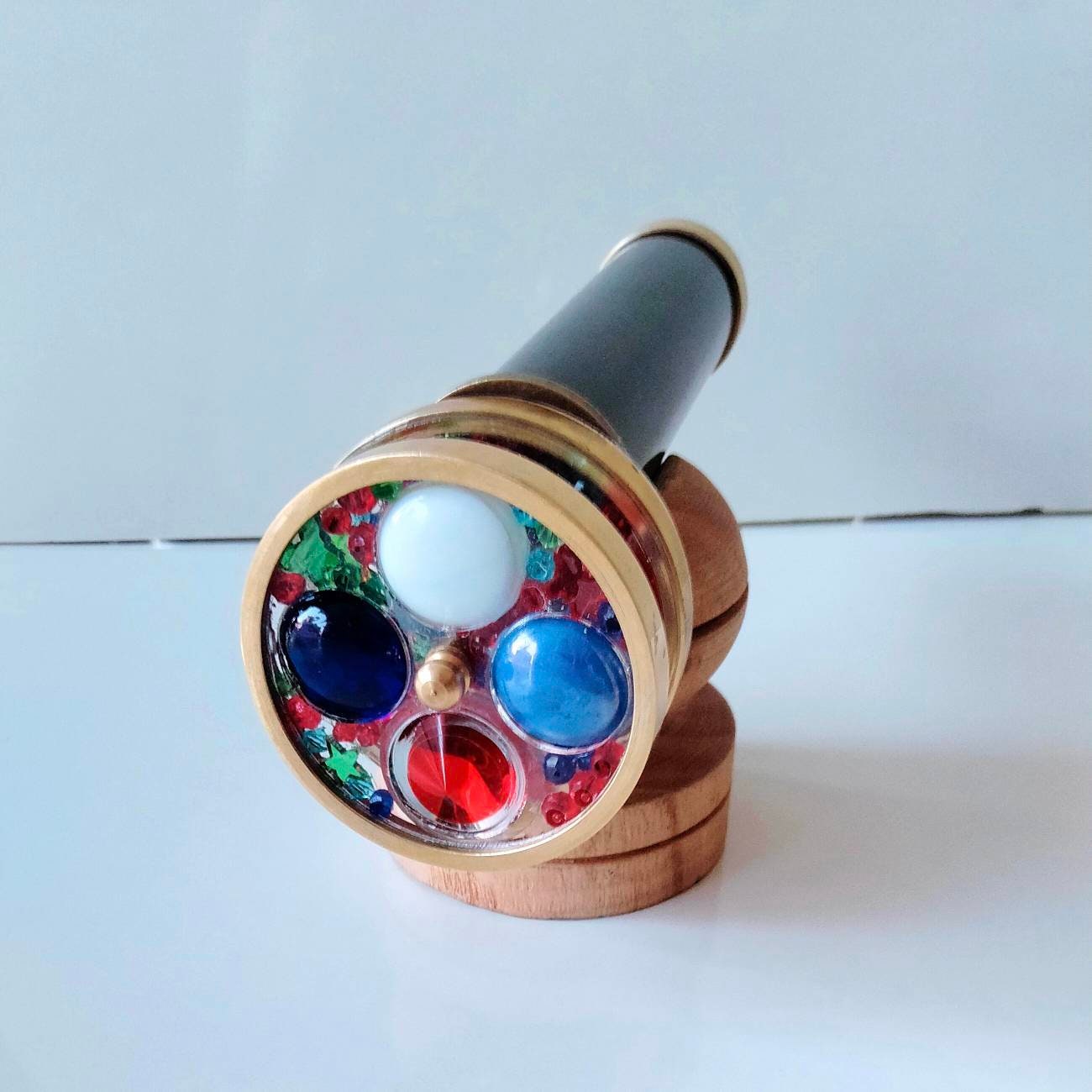 Kaleidoscope Brass Handmade Kaleidoscope Unique kaleidoscope Etsy