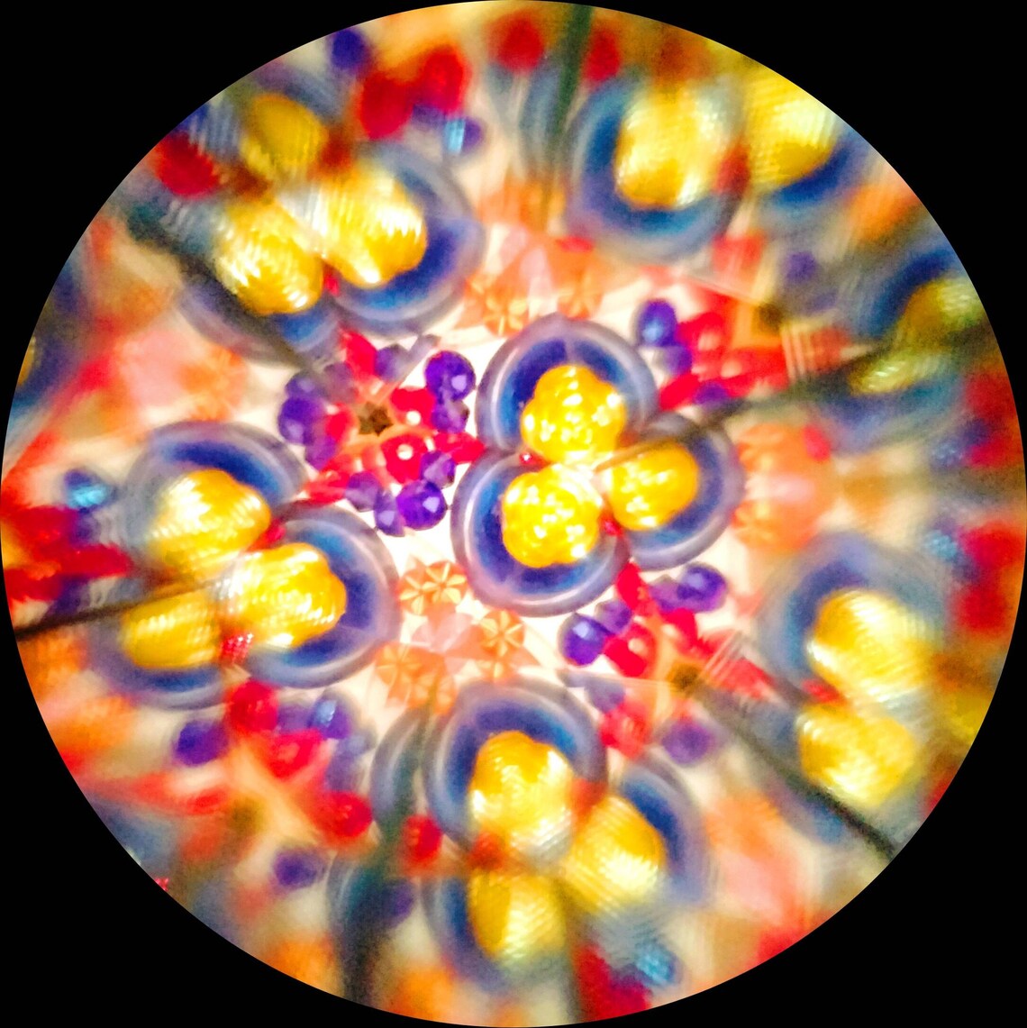 Kaleidoscope Brass Handmade Kaleidoscope Handcrafted/ Etsy