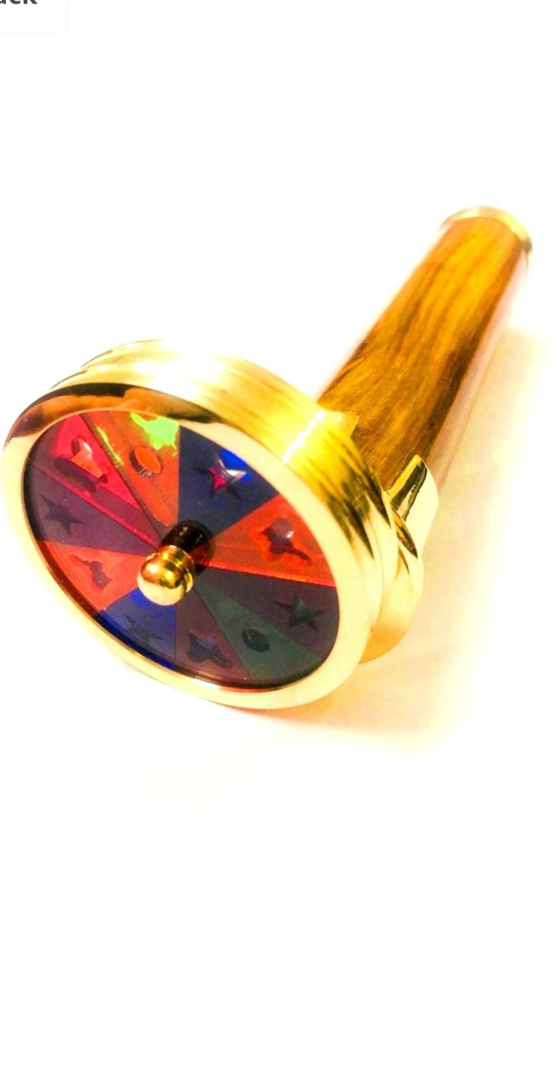 Kaleidoscope unique Wood Brass Classic kaleidoscope Gifts Etsy