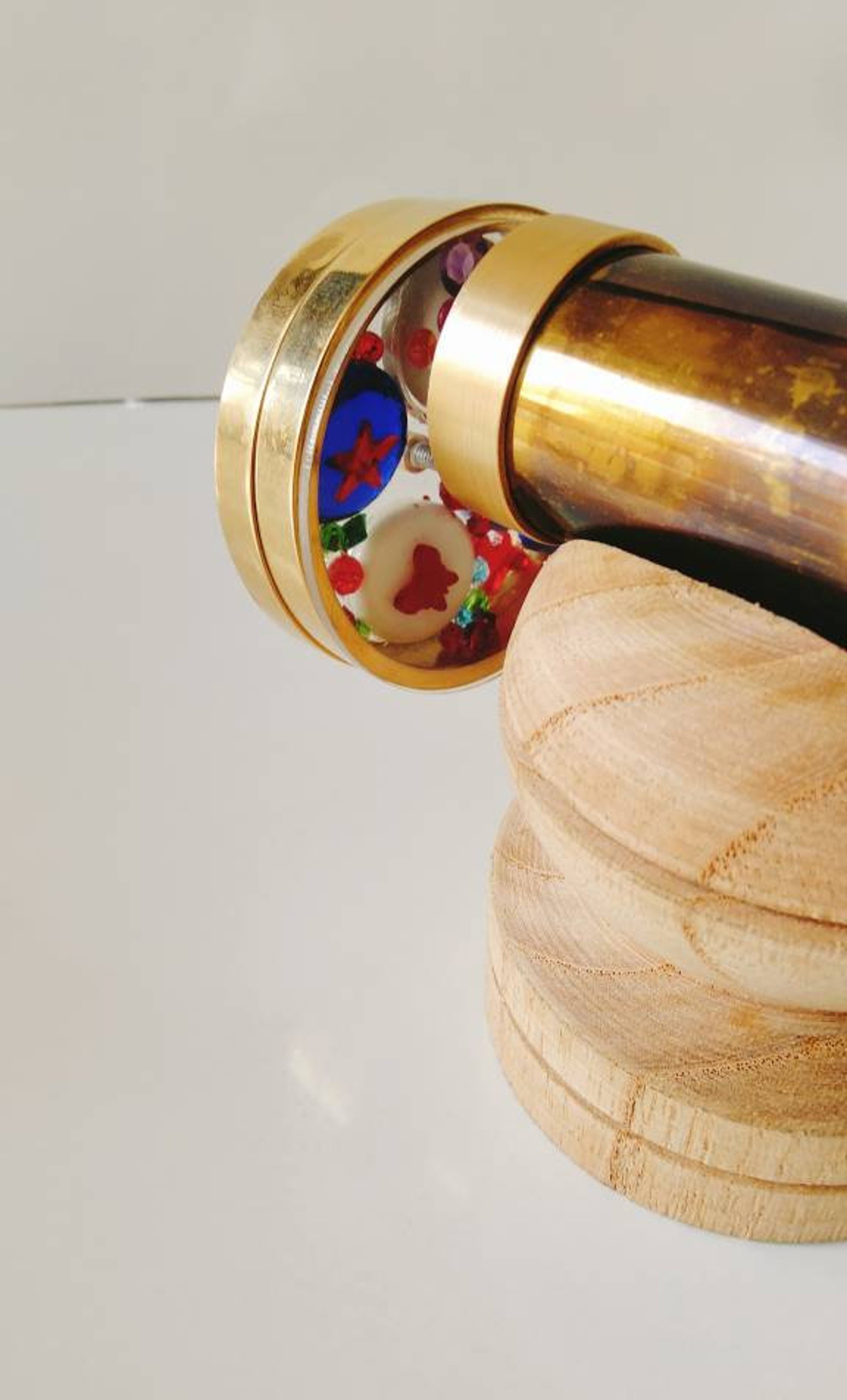Kaleidoscope Brass Handmade Kaleidoscope Handcrafted/ Etsy