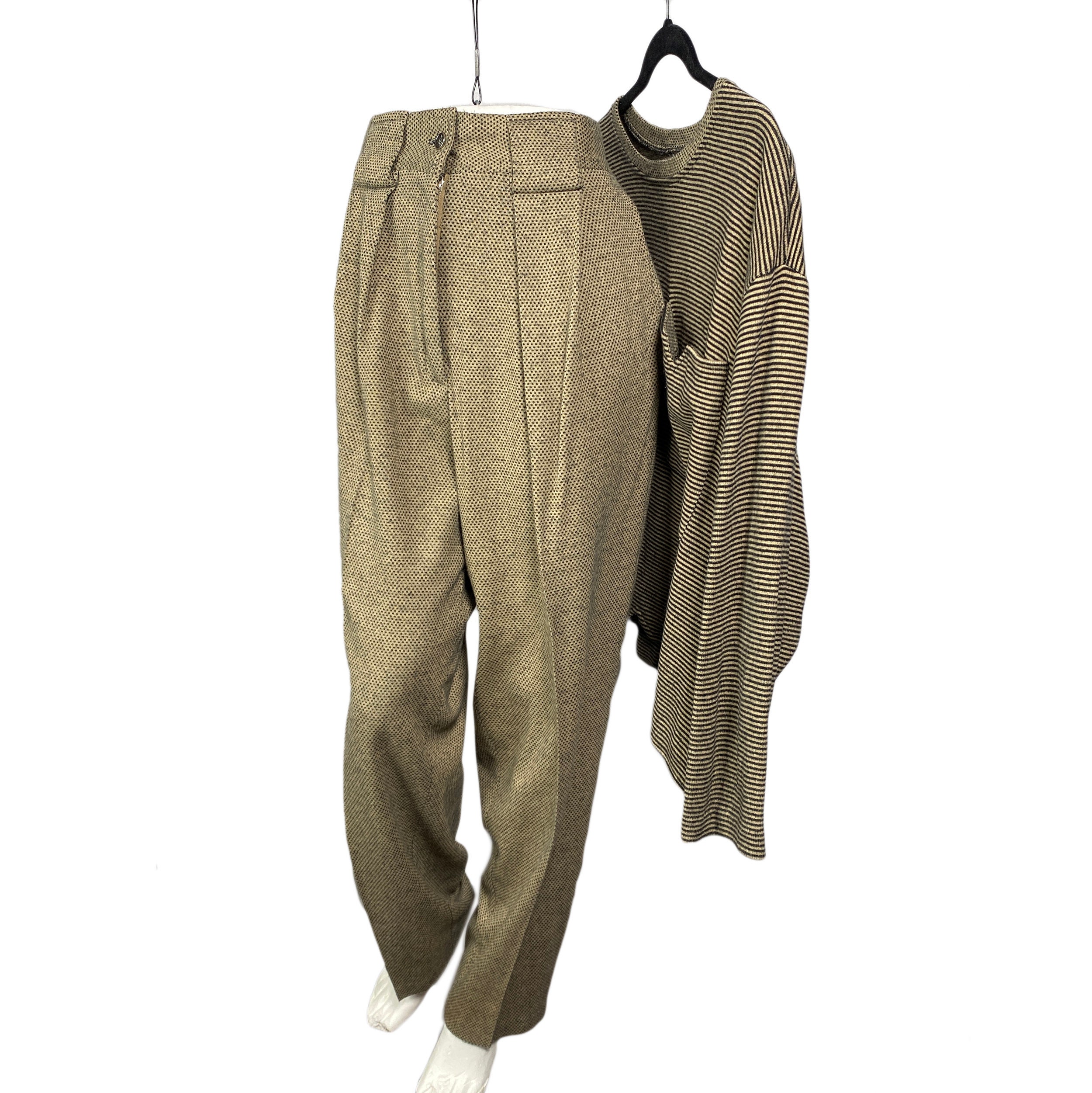 パンツ SakusakuLEVI'S VINTAGE CLOTHING Vintage Ziki 80's Outfit Pants Set | High Waisted Trousers