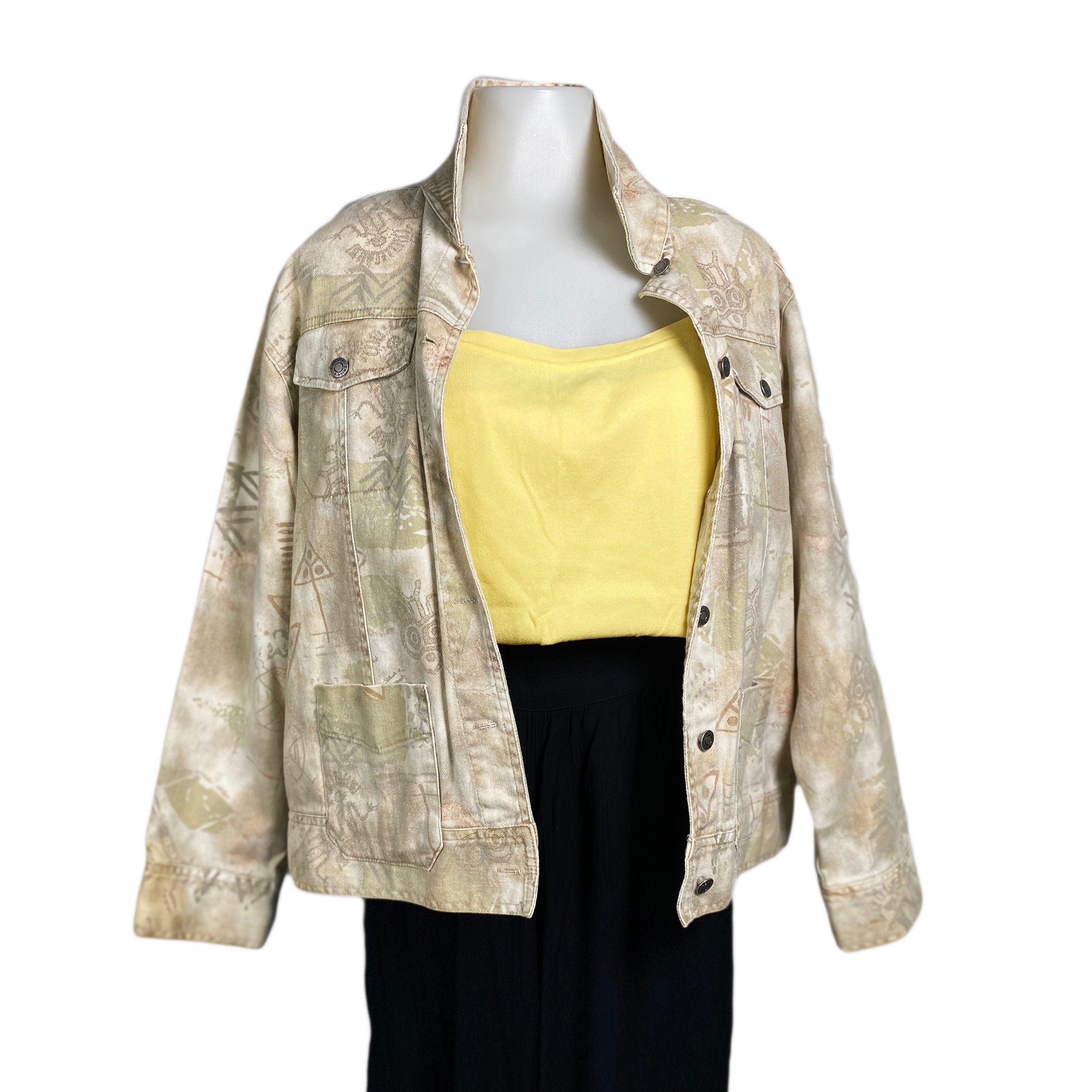 ジャケット・アウター 90s chico's design denim jacket y2k s-l400.jpg