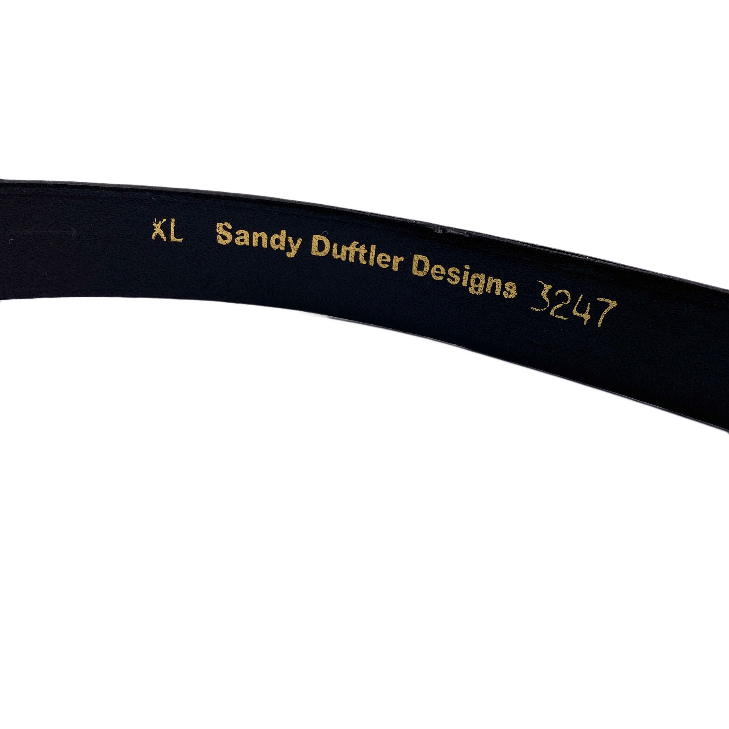Sandy Duftler Design belt . Size L Sandy Duftler Belt - Etsy main image 2