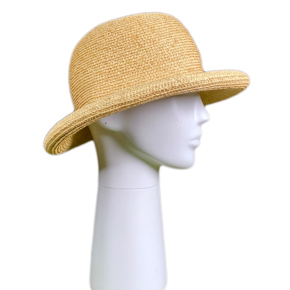 Buy Vintage Kaminski Australia Straw Sun Hat 100% Raffia  display picture 3