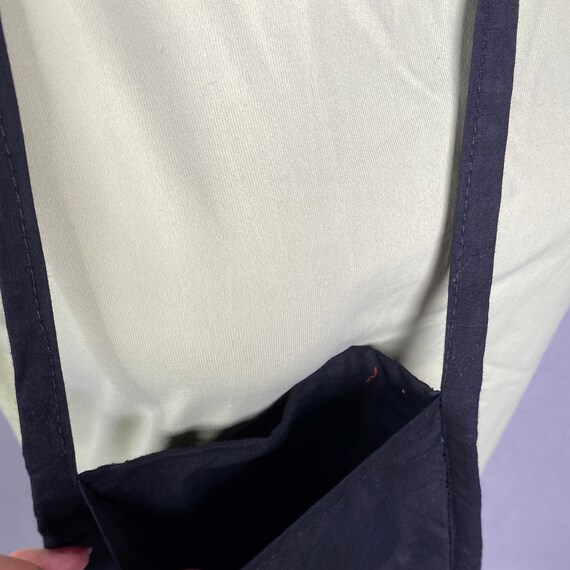 Vintage Embroidered Patchwork Crossbody Purse - image 8