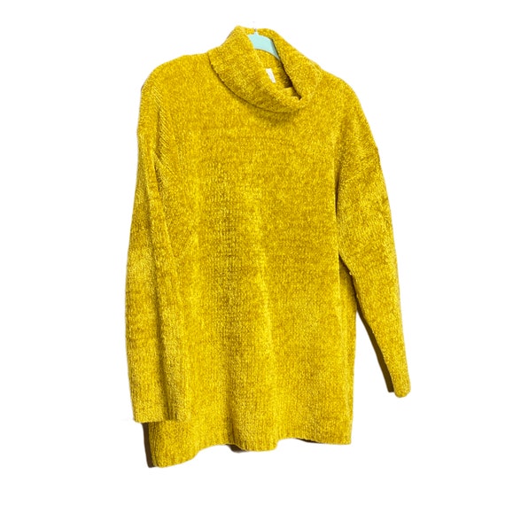 Vintage MODA International Chenille Turtleneck Swe