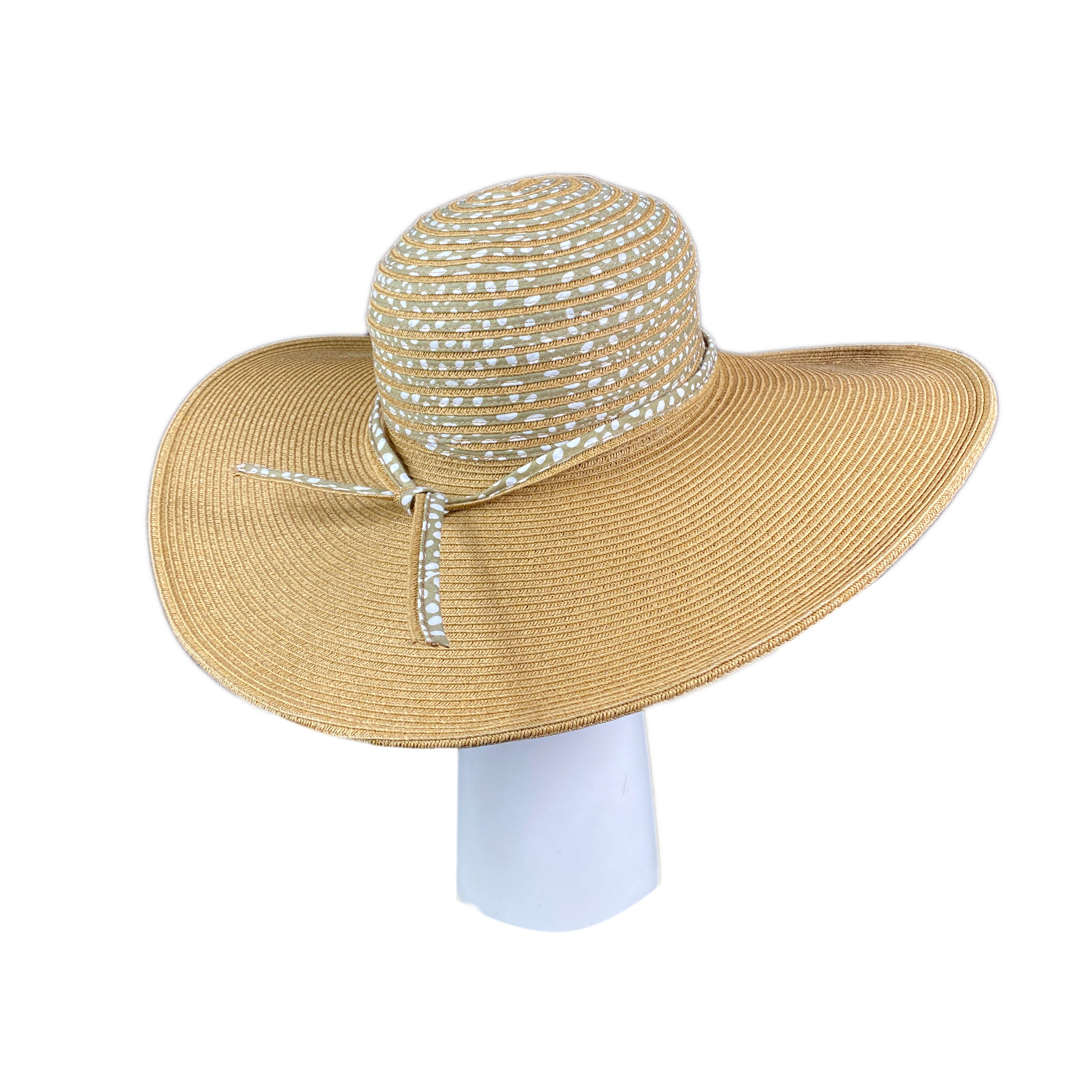 Vintage Large  Beach Hat Vintage-french-hat.jpg main image 3
